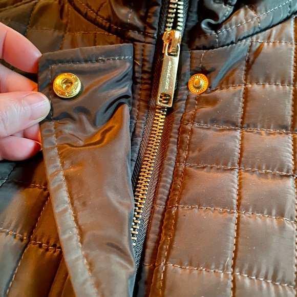 💕Michael Kors Box Quilted Stowaway Hood Jacket💕 - Picture 6 of 11